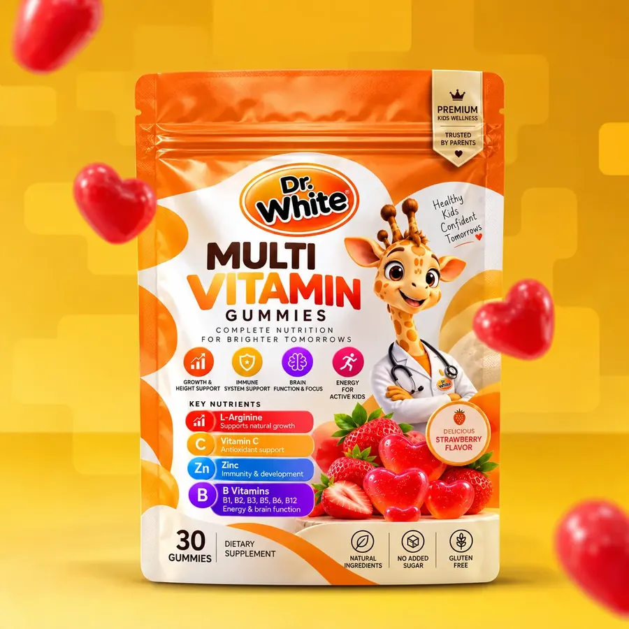 عبوة Dr. White Multi Vitamin Gummies